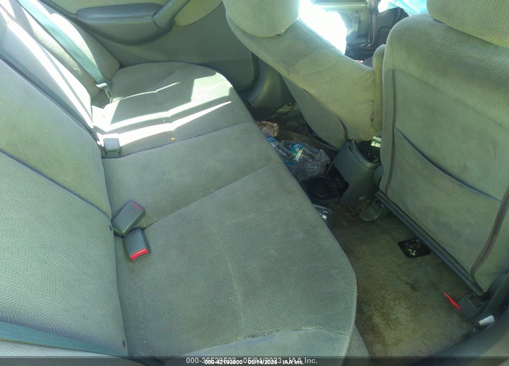 2002 HONDA CIVIC EX VIN: 1HGES26822L060535
