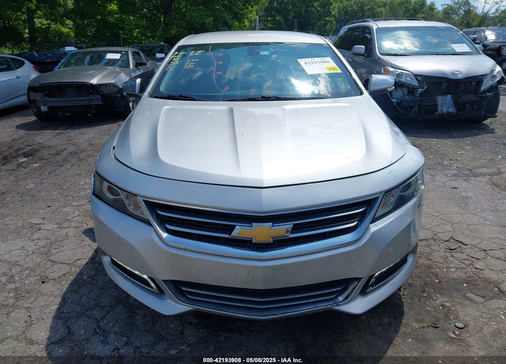 2019 CHEVROLET IMPALA VIN: 1G1105S37KU133688