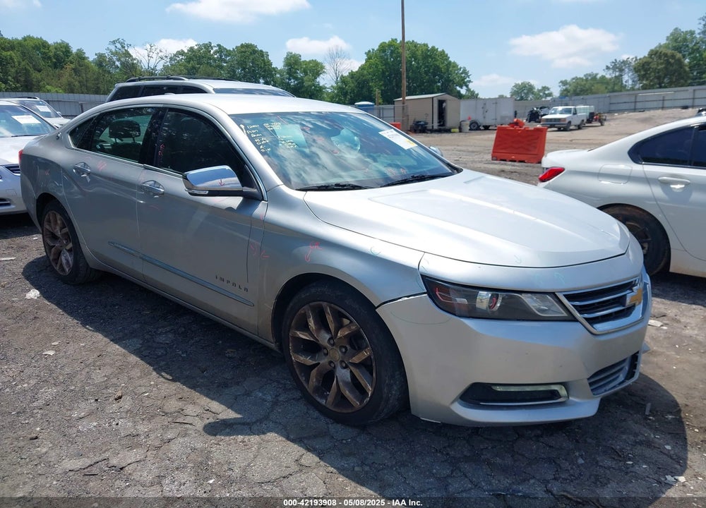 2019 CHEVROLET IMPALA VIN: 1G1105S37KU133688
