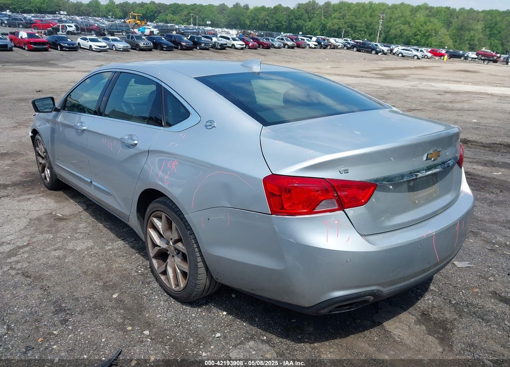2019 CHEVROLET IMPALA VIN: 1G1105S37KU133688