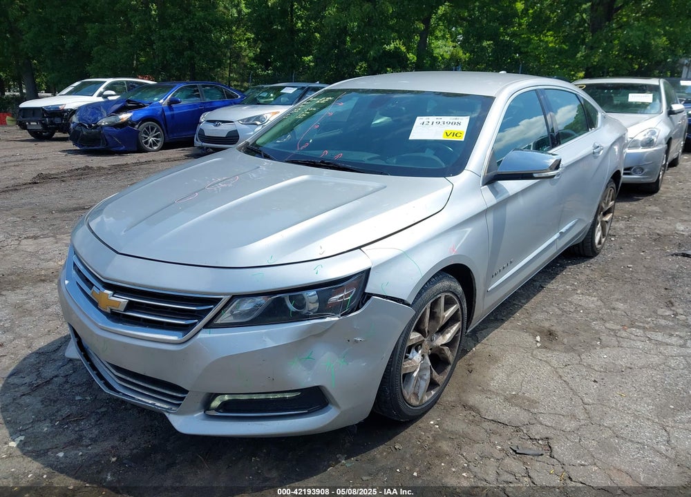 2019 CHEVROLET IMPALA VIN: 1G1105S37KU133688