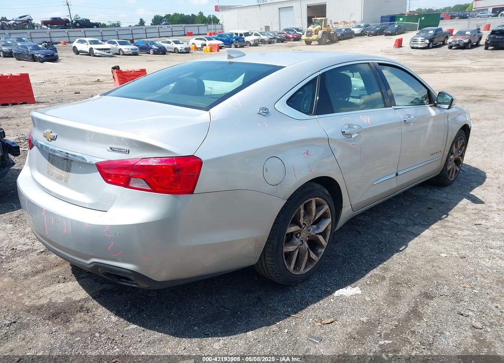 2019 CHEVROLET IMPALA VIN: 1G1105S37KU133688