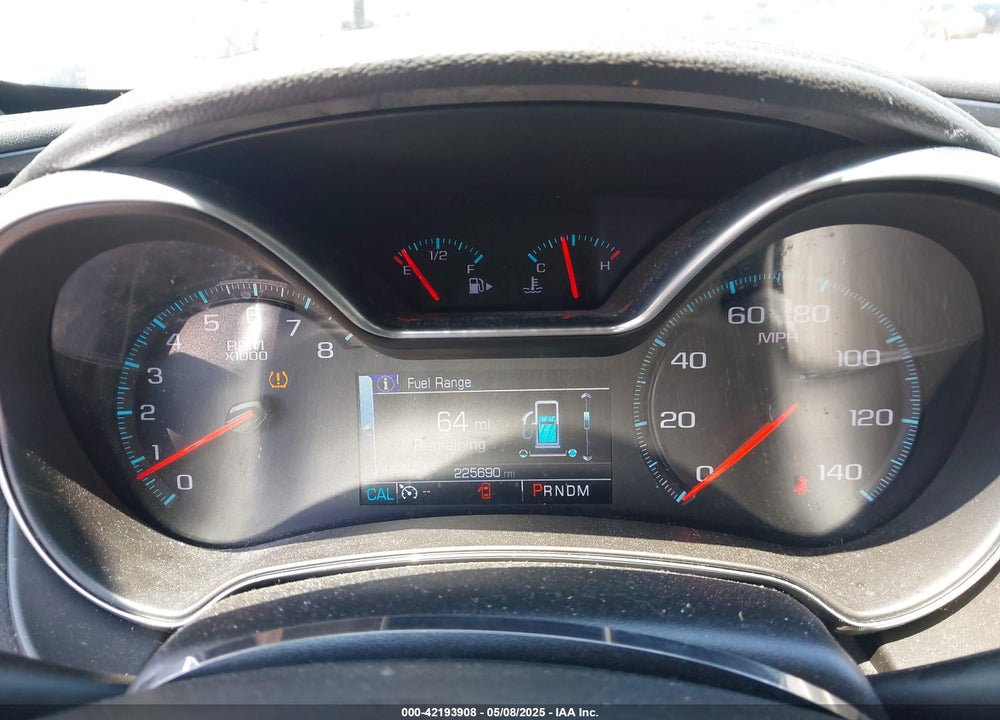 2019 CHEVROLET IMPALA VIN: 1G1105S37KU133688