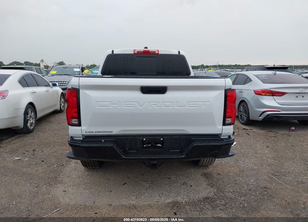 2024 CHEVROLET COLORADO VIN: 1GCPTDEK8R1231274