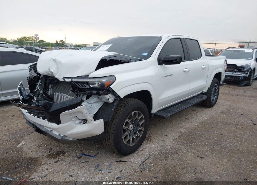 2024 CHEVROLET COLORADO VIN: 1GCPTDEK8R1231274
