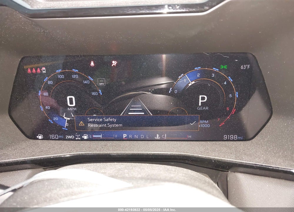 2024 CHEVROLET COLORADO VIN: 1GCPTDEK8R1231274