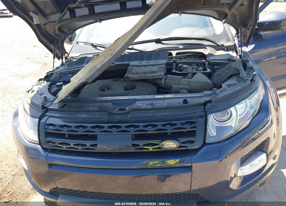 2015 LAND ROVER RANGE ROVER EVOQUE VIN: SALVV2BG9FH992381