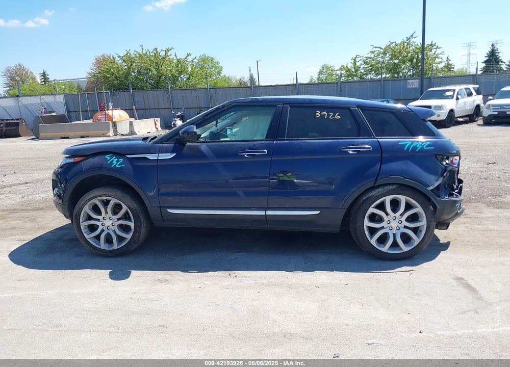 2015 LAND ROVER RANGE ROVER EVOQUE VIN: SALVV2BG9FH992381