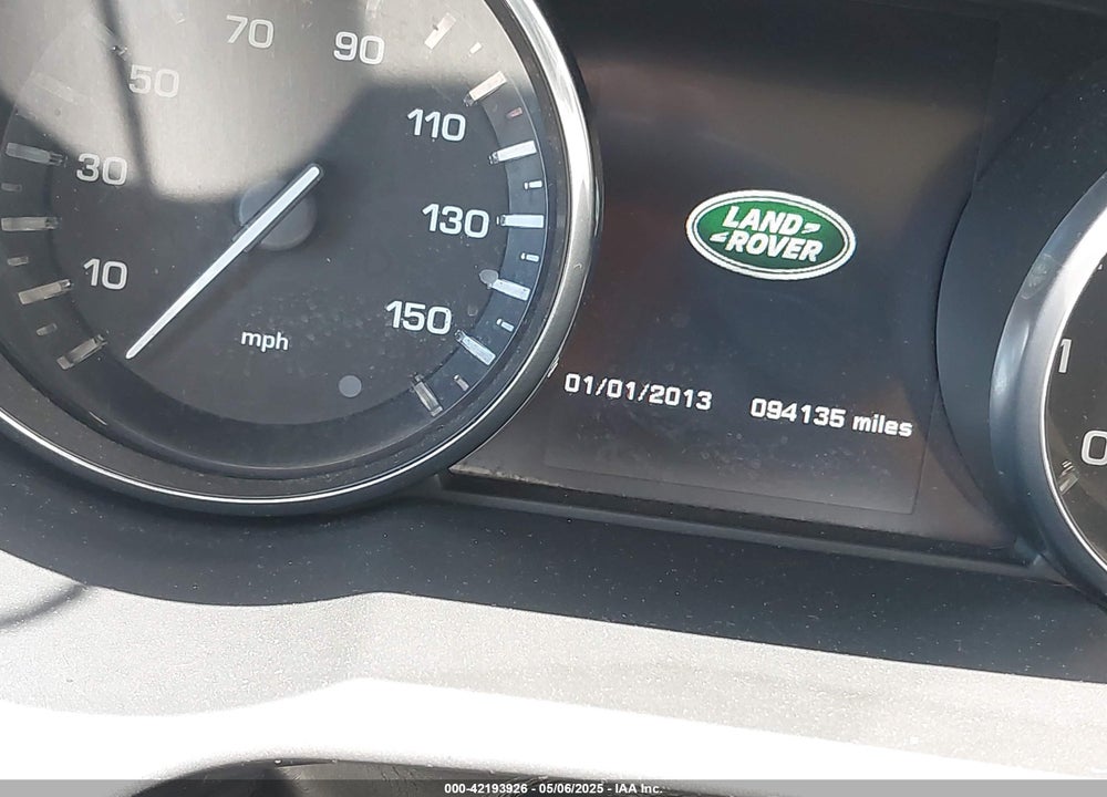 2015 LAND ROVER RANGE ROVER EVOQUE VIN: SALVV2BG9FH992381