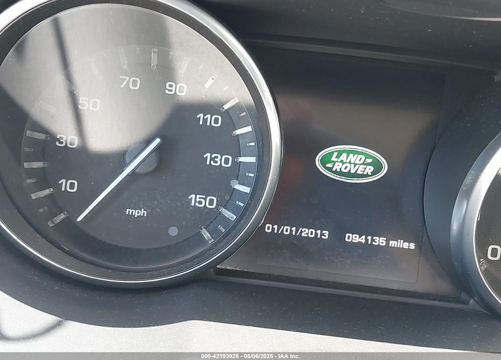 2015 LAND ROVER RANGE ROVER EVOQUE VIN: SALVV2BG9FH992381
