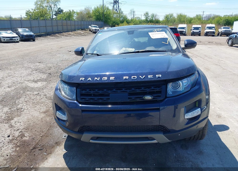 2015 LAND ROVER RANGE ROVER EVOQUE VIN: SALVV2BG9FH992381