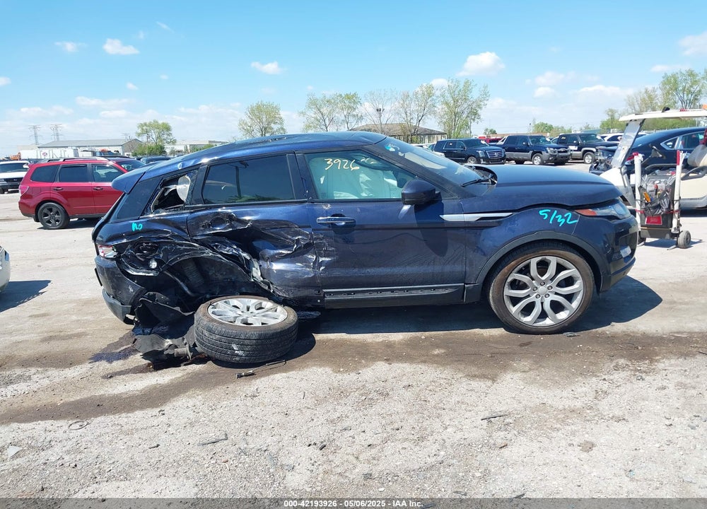 2015 LAND ROVER RANGE ROVER EVOQUE VIN: SALVV2BG9FH992381
