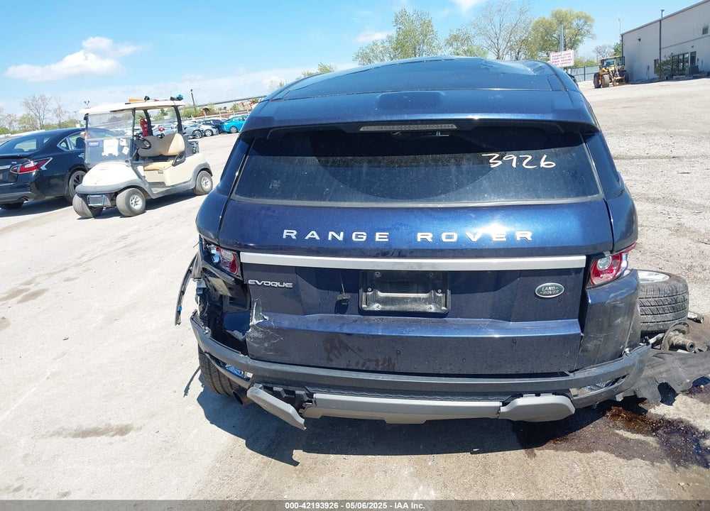 2015 LAND ROVER RANGE ROVER EVOQUE VIN: SALVV2BG9FH992381