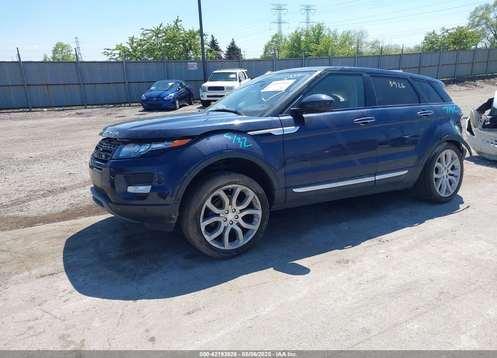 2015 LAND ROVER RANGE ROVER EVOQUE VIN: SALVV2BG9FH992381