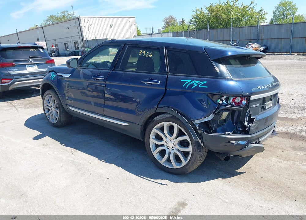 2015 LAND ROVER RANGE ROVER EVOQUE VIN: SALVV2BG9FH992381
