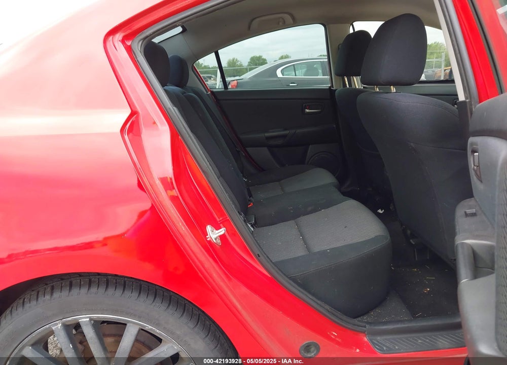 2008 MAZDA 3 VIN: JM1BK32F481841945