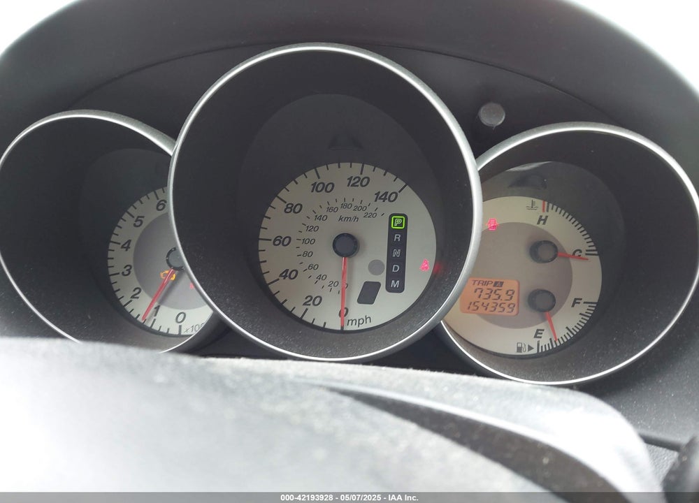 2008 MAZDA 3 VIN: JM1BK32F481841945