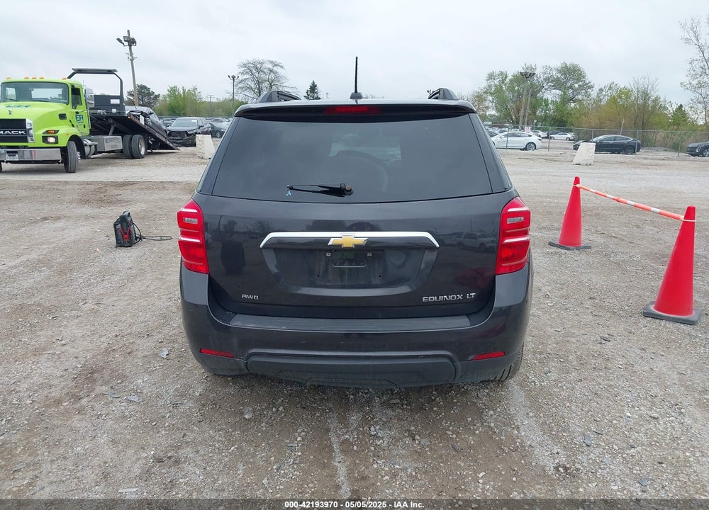 2016 CHEVROLET EQUINOX LT VIN: 2GNFLFEK6G6303419