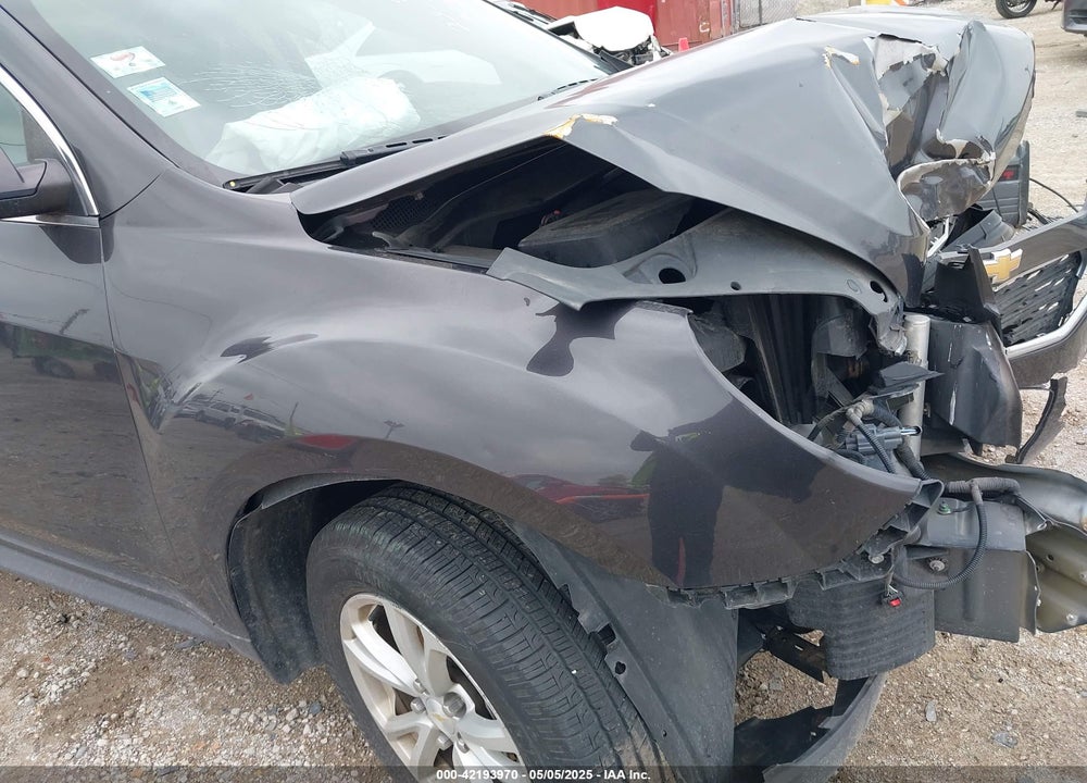 2016 CHEVROLET EQUINOX LT VIN: 2GNFLFEK6G6303419