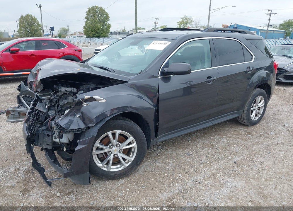 2016 CHEVROLET EQUINOX LT VIN: 2GNFLFEK6G6303419