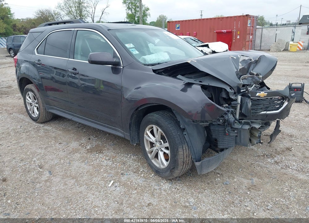 2016 CHEVROLET EQUINOX LT VIN: 2GNFLFEK6G6303419