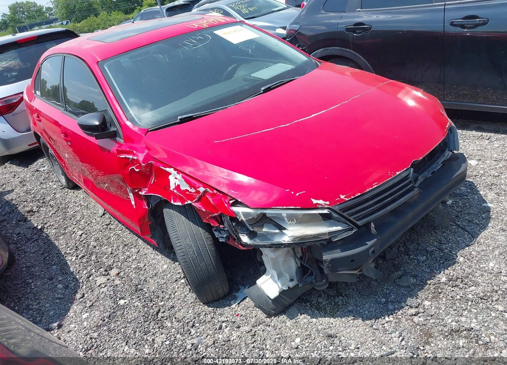 2012 VOLKSWAGEN JETTA 2.0L S VIN: 3VW2K7AJ8CM349473