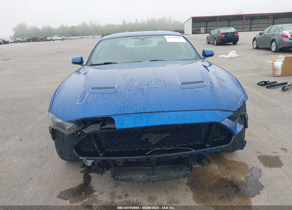 2018 FORD MUSTANG GT VIN: 1FA6P8CF6J5126393