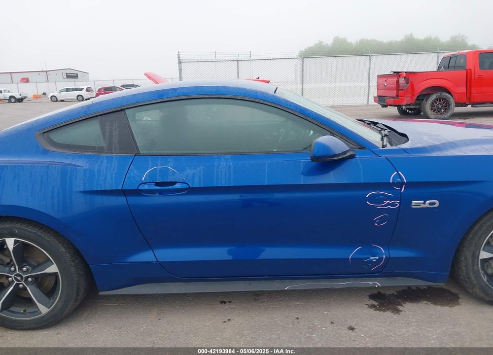 2018 FORD MUSTANG GT VIN: 1FA6P8CF6J5126393