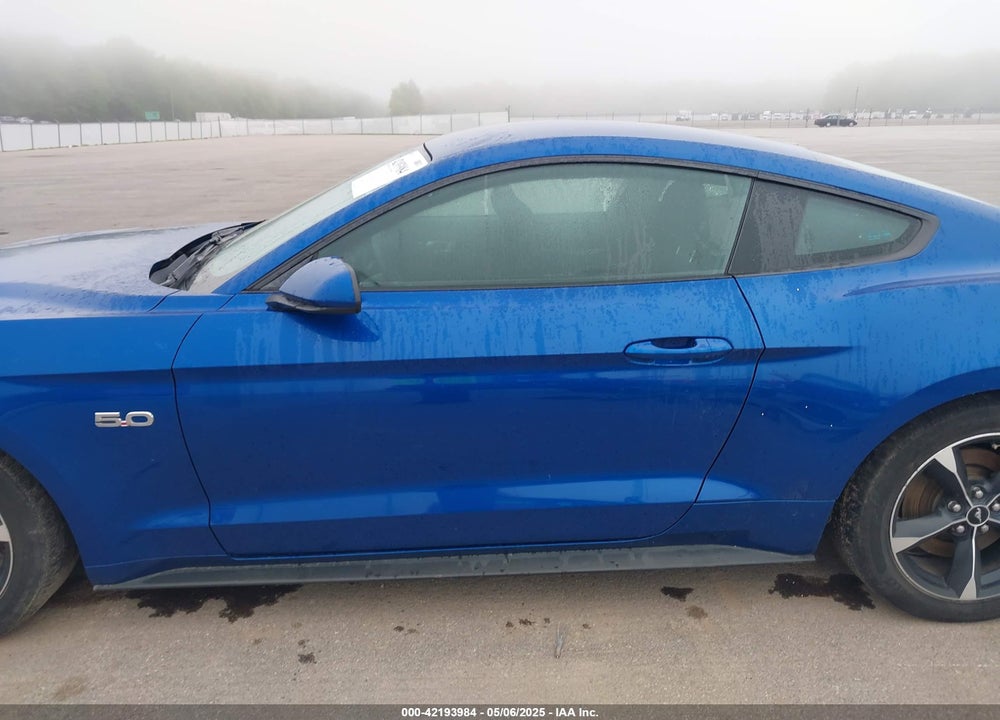 2018 FORD MUSTANG GT VIN: 1FA6P8CF6J5126393