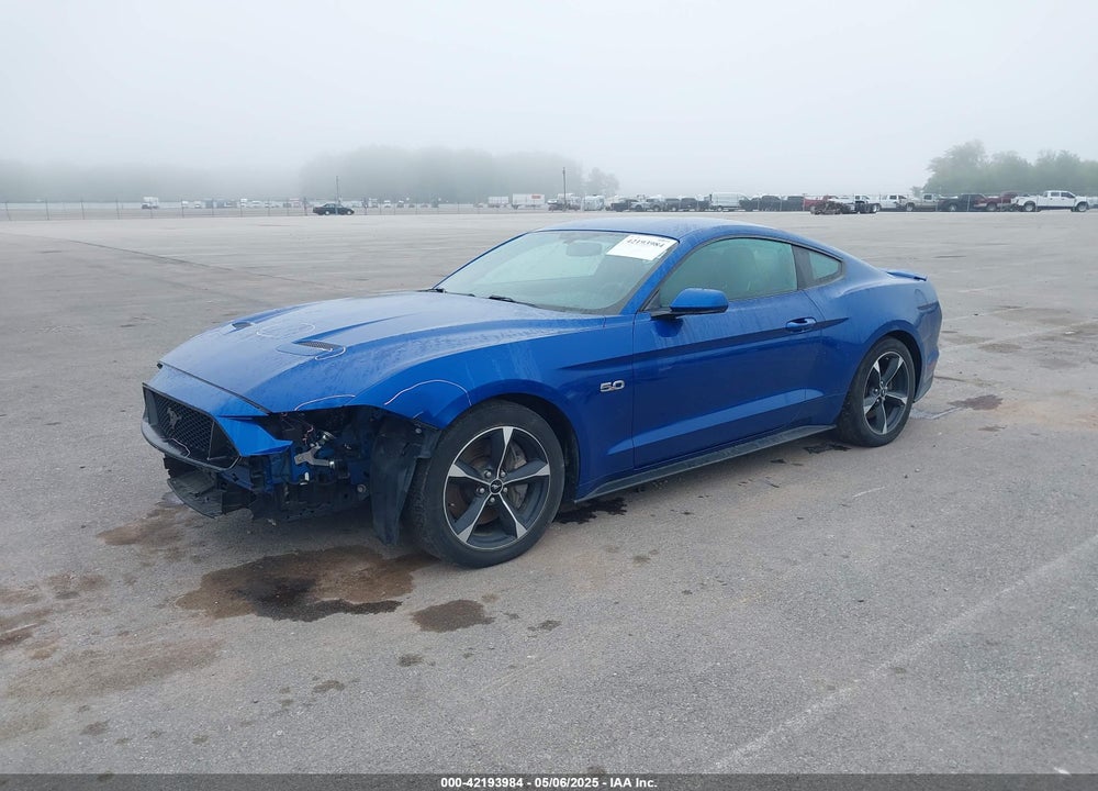 2018 FORD MUSTANG GT VIN: 1FA6P8CF6J5126393