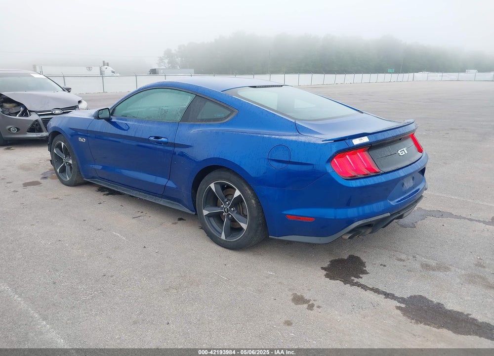 2018 FORD MUSTANG GT VIN: 1FA6P8CF6J5126393