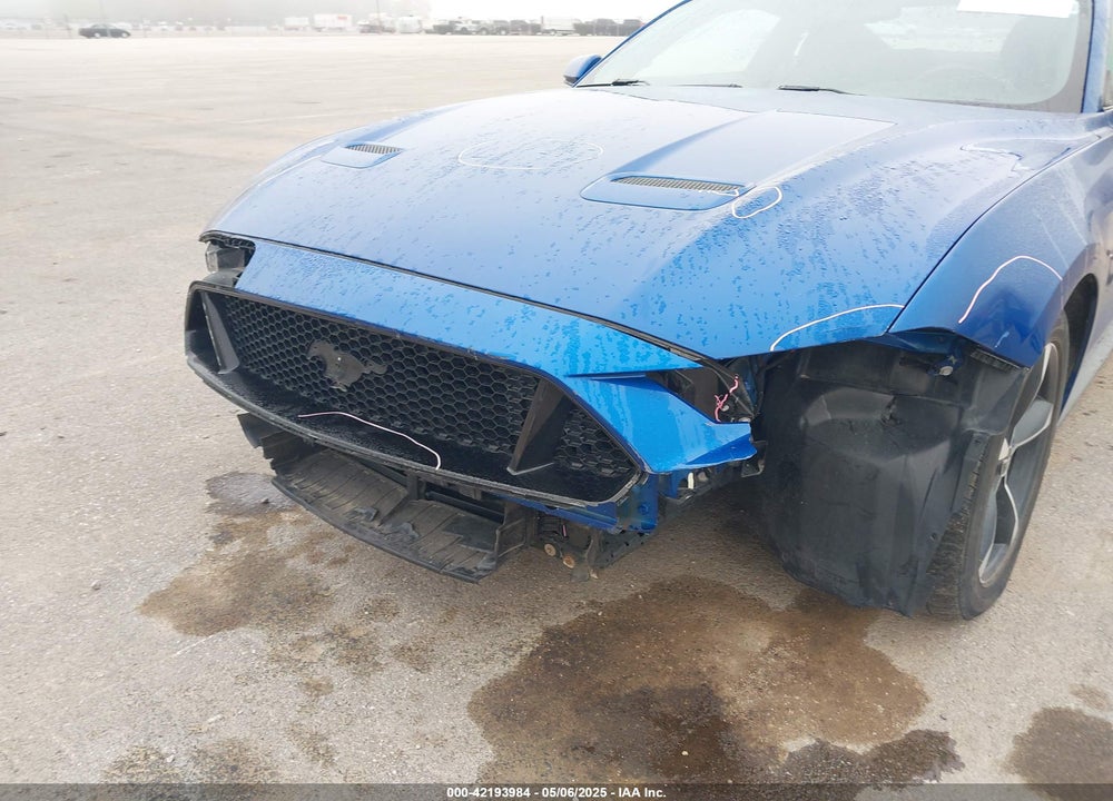 2018 FORD MUSTANG GT VIN: 1FA6P8CF6J5126393
