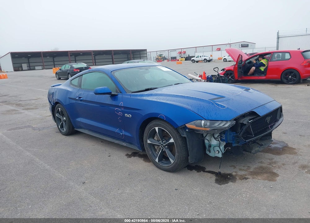 2018 FORD MUSTANG GT VIN: 1FA6P8CF6J5126393