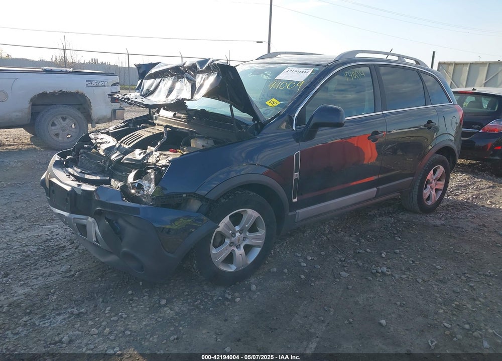 2014 CHEVROLET CAPTIVA SPORT VIN: 3GNAL1EK1ES541206