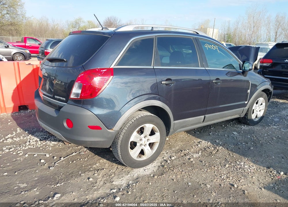 2014 CHEVROLET CAPTIVA SPORT VIN: 3GNAL1EK1ES541206