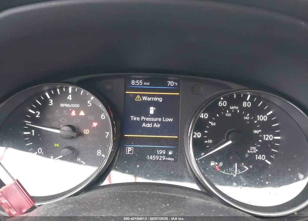 2018 NISSAN ROGUE VIN: KNMAT2MT6JP510132