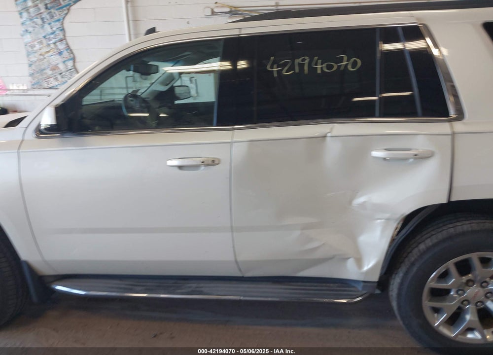 2015 GMC YUKON SLT VIN: 1GKS2BKC8FR109563