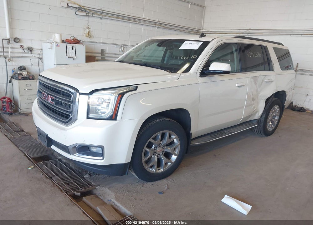 2015 GMC YUKON SLT VIN: 1GKS2BKC8FR109563