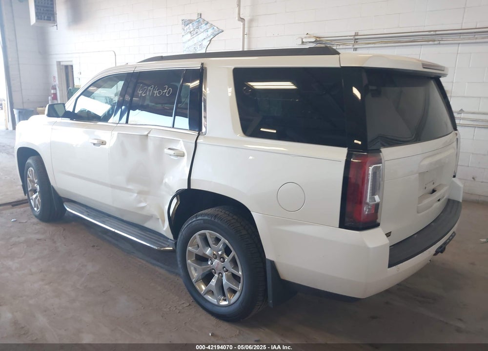 2015 GMC YUKON SLT VIN: 1GKS2BKC8FR109563