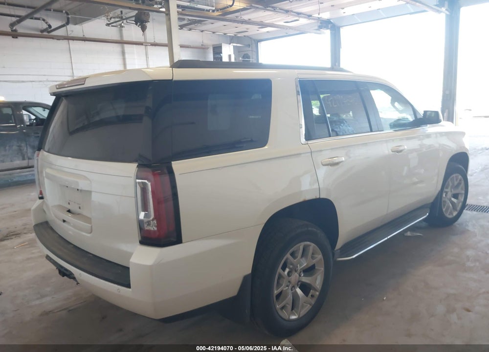 2015 GMC YUKON SLT VIN: 1GKS2BKC8FR109563