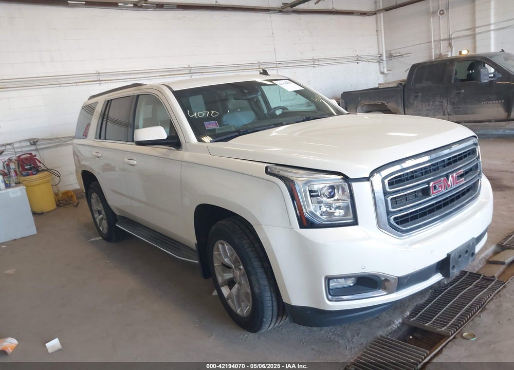2015 GMC YUKON SLT VIN: 1GKS2BKC8FR109563