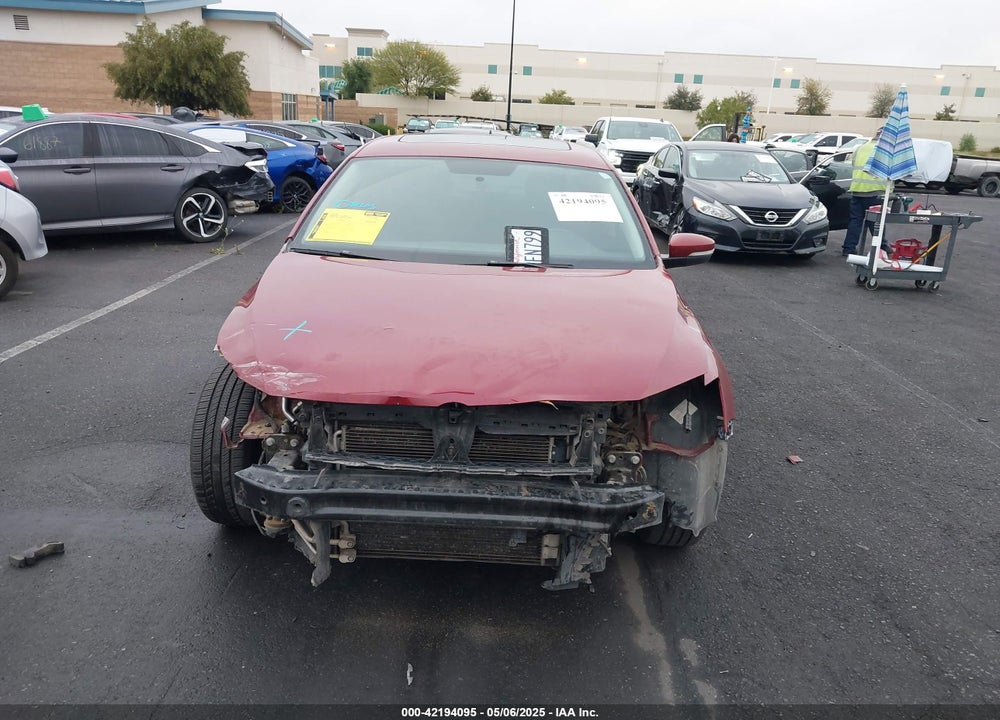 2017 VOLKSWAGEN JETTA 1.4T SE VIN: 3VWDB7AJ8HM256114