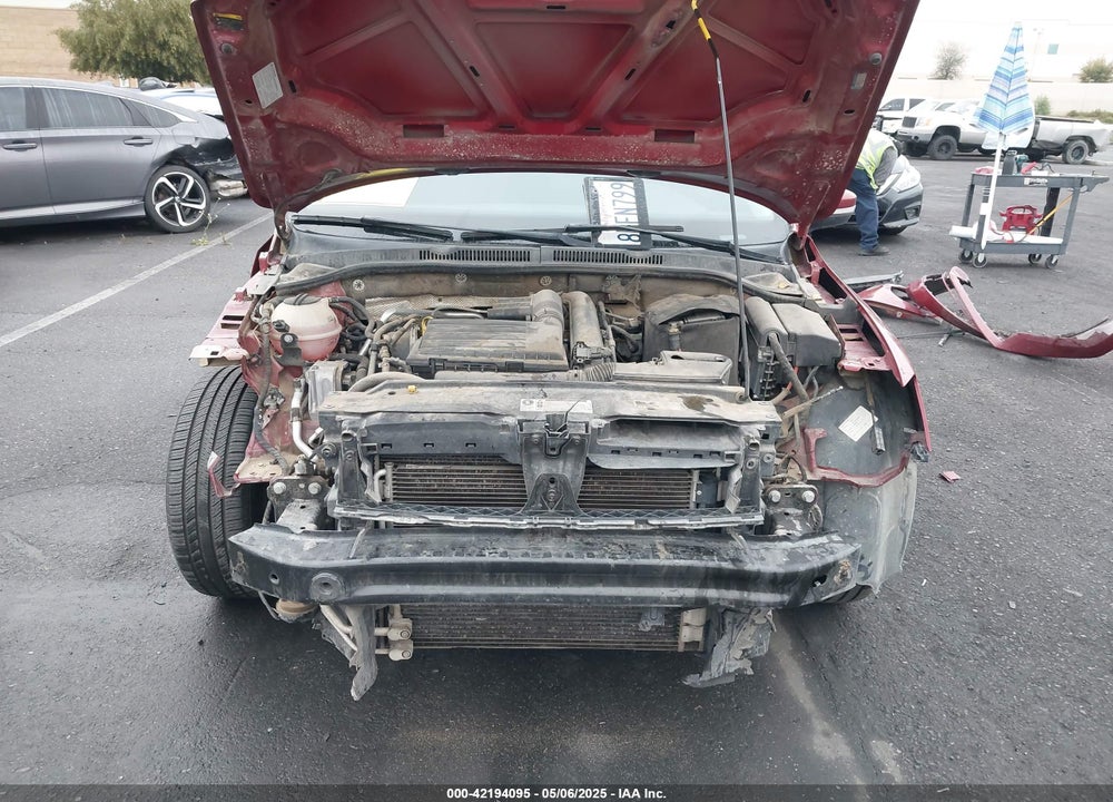 2017 VOLKSWAGEN JETTA 1.4T SE VIN: 3VWDB7AJ8HM256114
