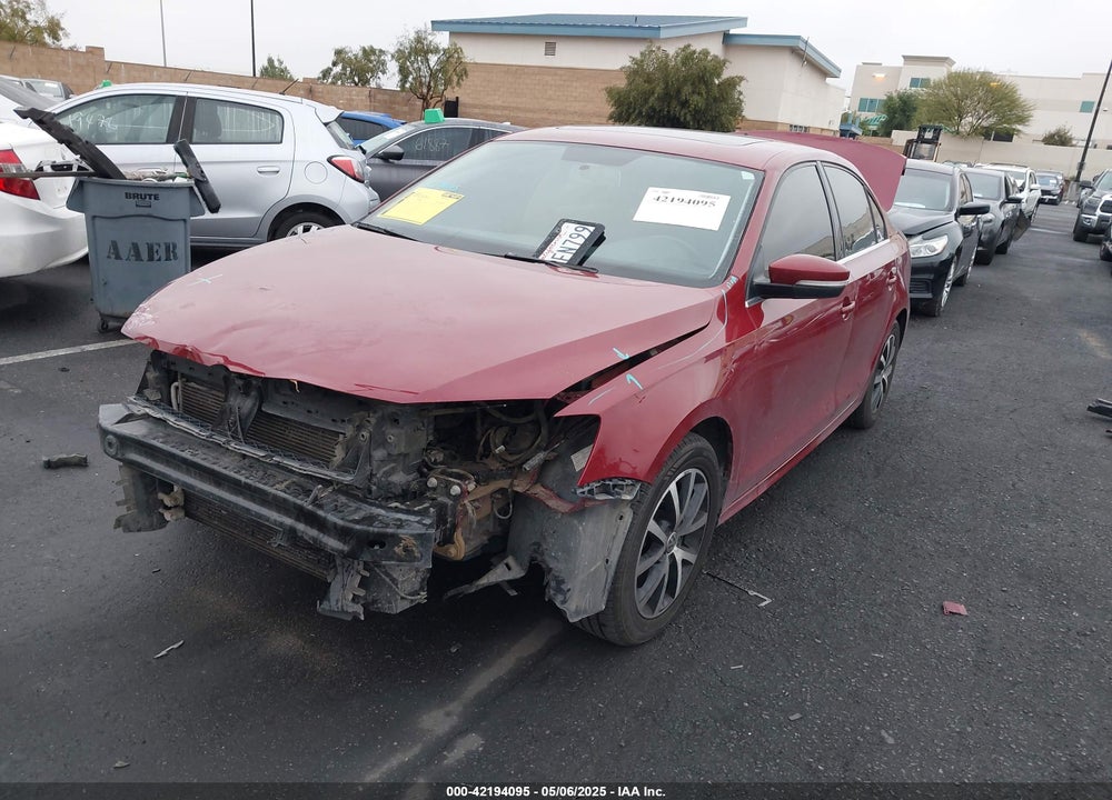 2017 VOLKSWAGEN JETTA 1.4T SE VIN: 3VWDB7AJ8HM256114