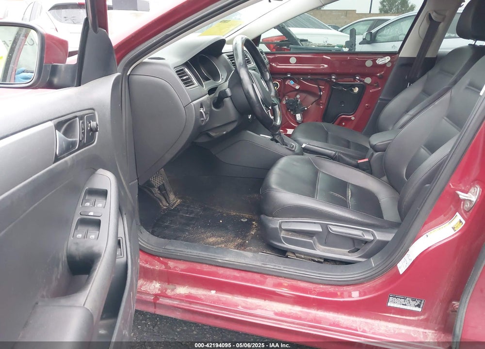 2017 VOLKSWAGEN JETTA 1.4T SE VIN: 3VWDB7AJ8HM256114