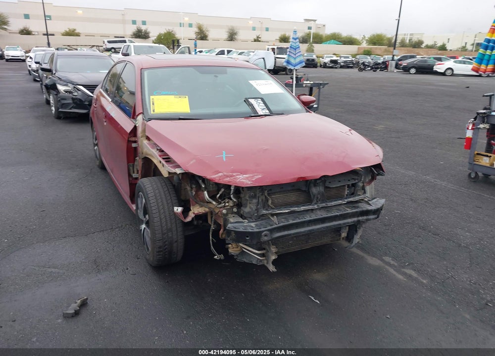 2017 VOLKSWAGEN JETTA 1.4T SE VIN: 3VWDB7AJ8HM256114