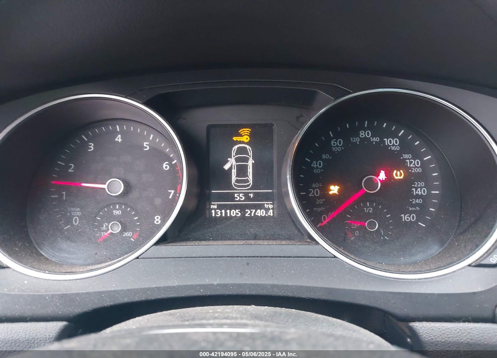 2017 VOLKSWAGEN JETTA 1.4T SE VIN: 3VWDB7AJ8HM256114