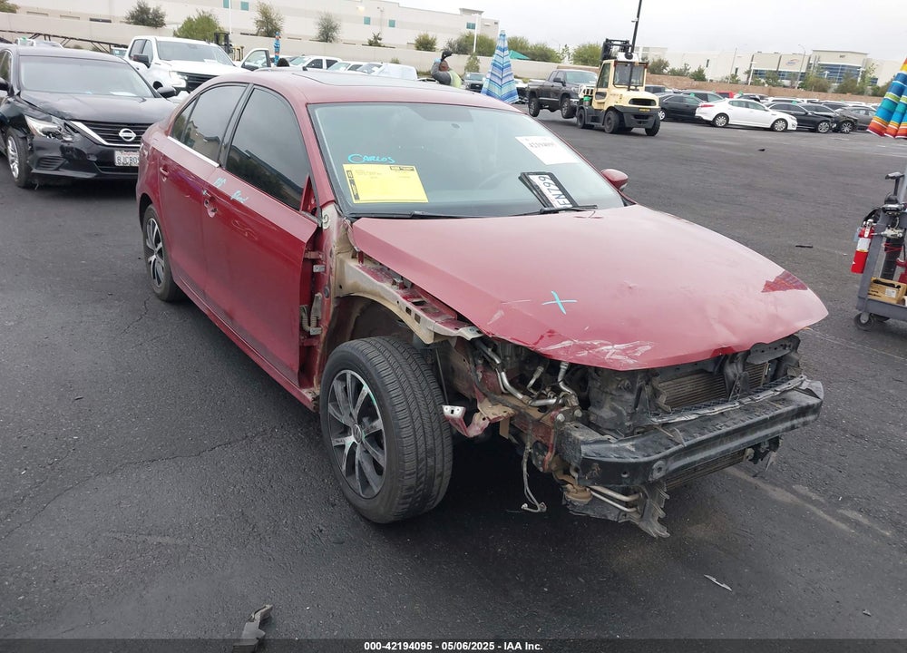2017 VOLKSWAGEN JETTA 1.4T SE VIN: 3VWDB7AJ8HM256114