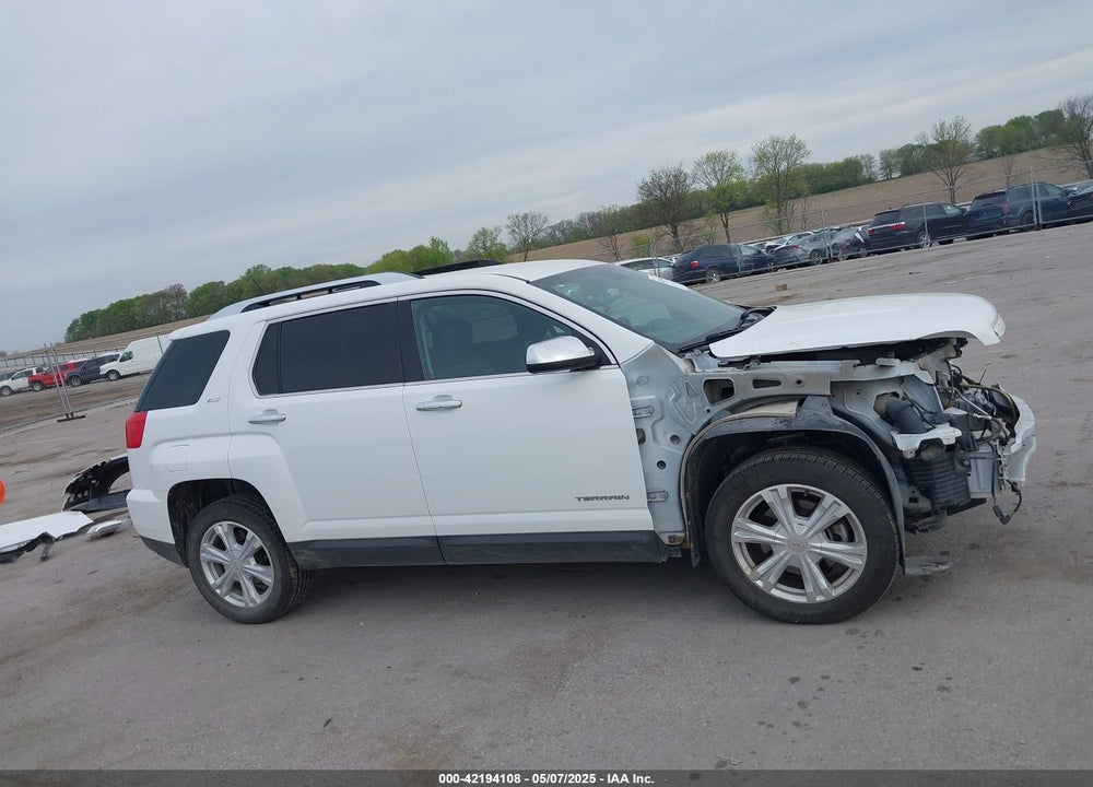 2017 GMC TERRAIN VIN: 2GKALPEK1H6302242