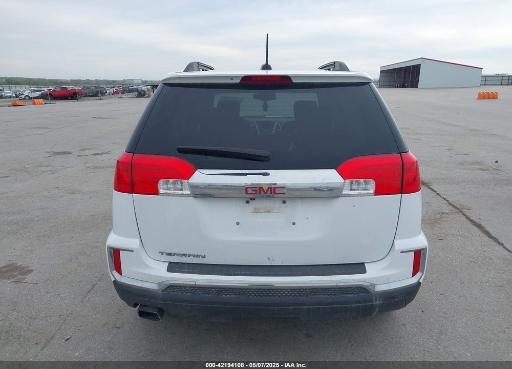 2017 GMC TERRAIN VIN: 2GKALPEK1H6302242